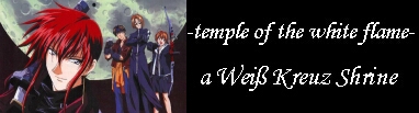 -temple of the white flame- a weiss kreuz shrine